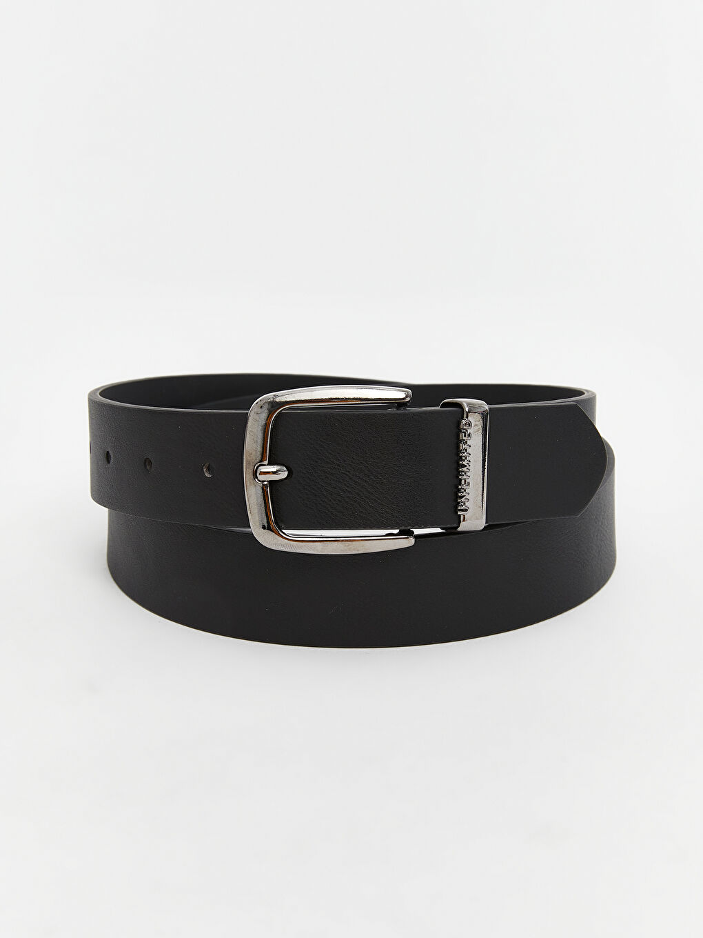 Faux Leather Men's Belt