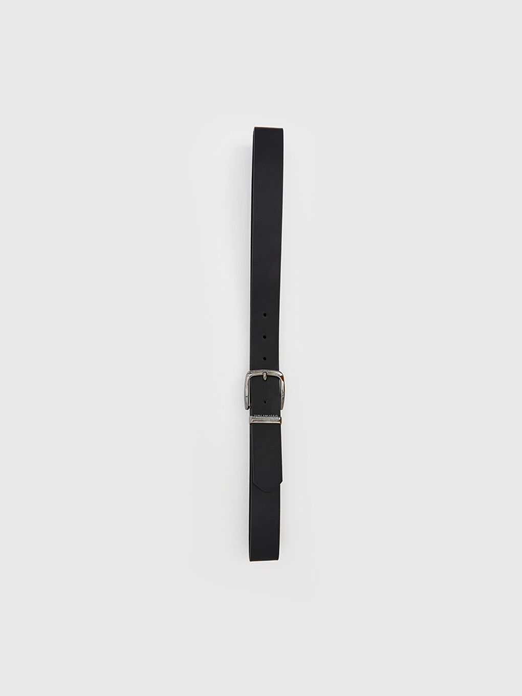 Faux Leather Men's Belt-1