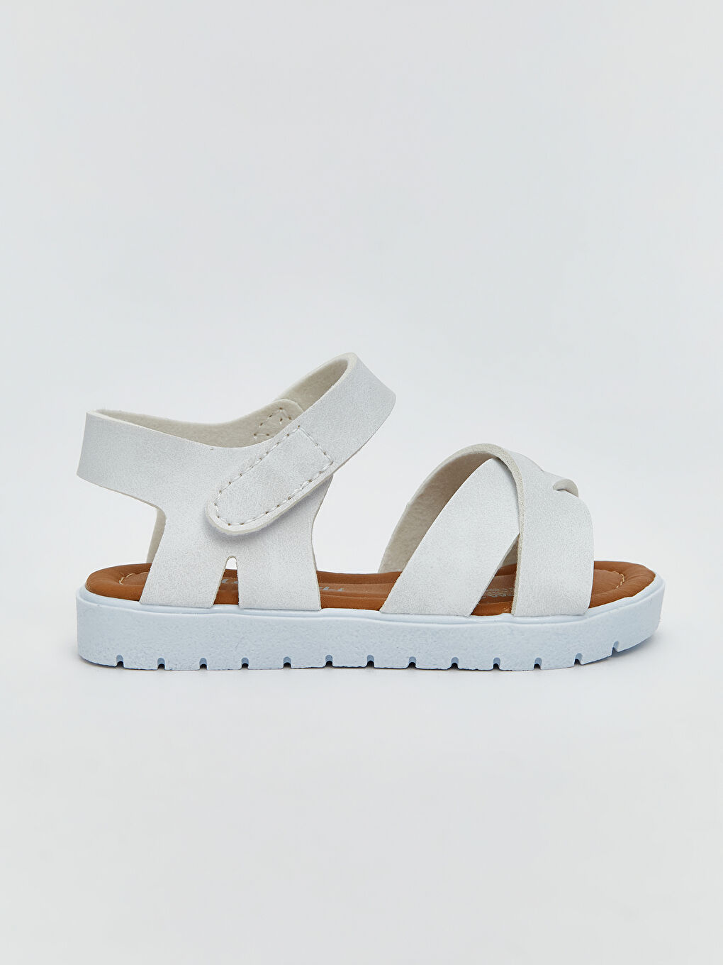 Cross Strap Baby Girl Sandals-1