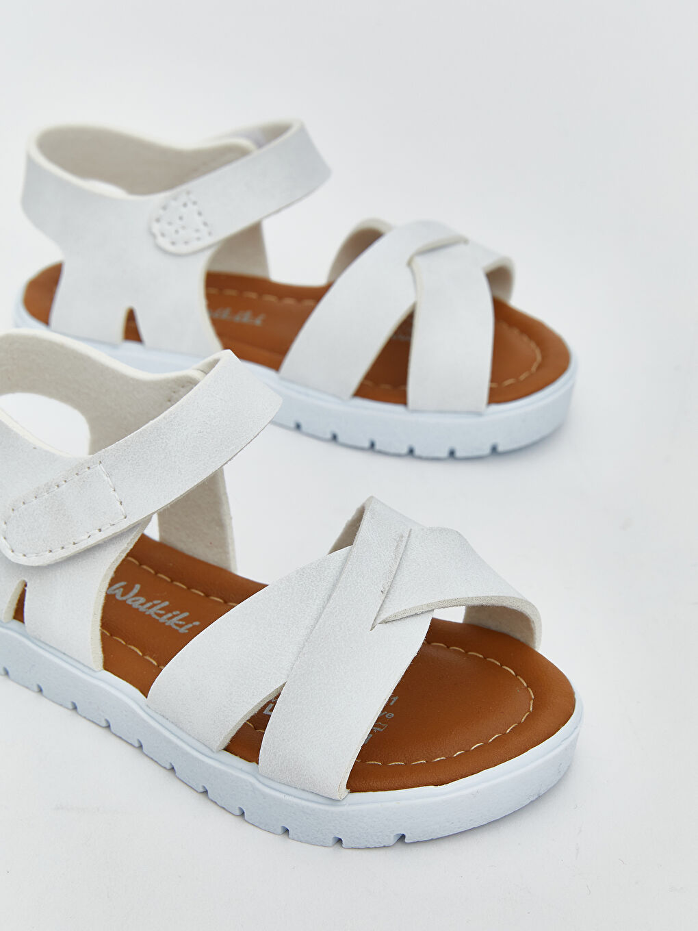 Cross Strap Baby Girl Sandals-2