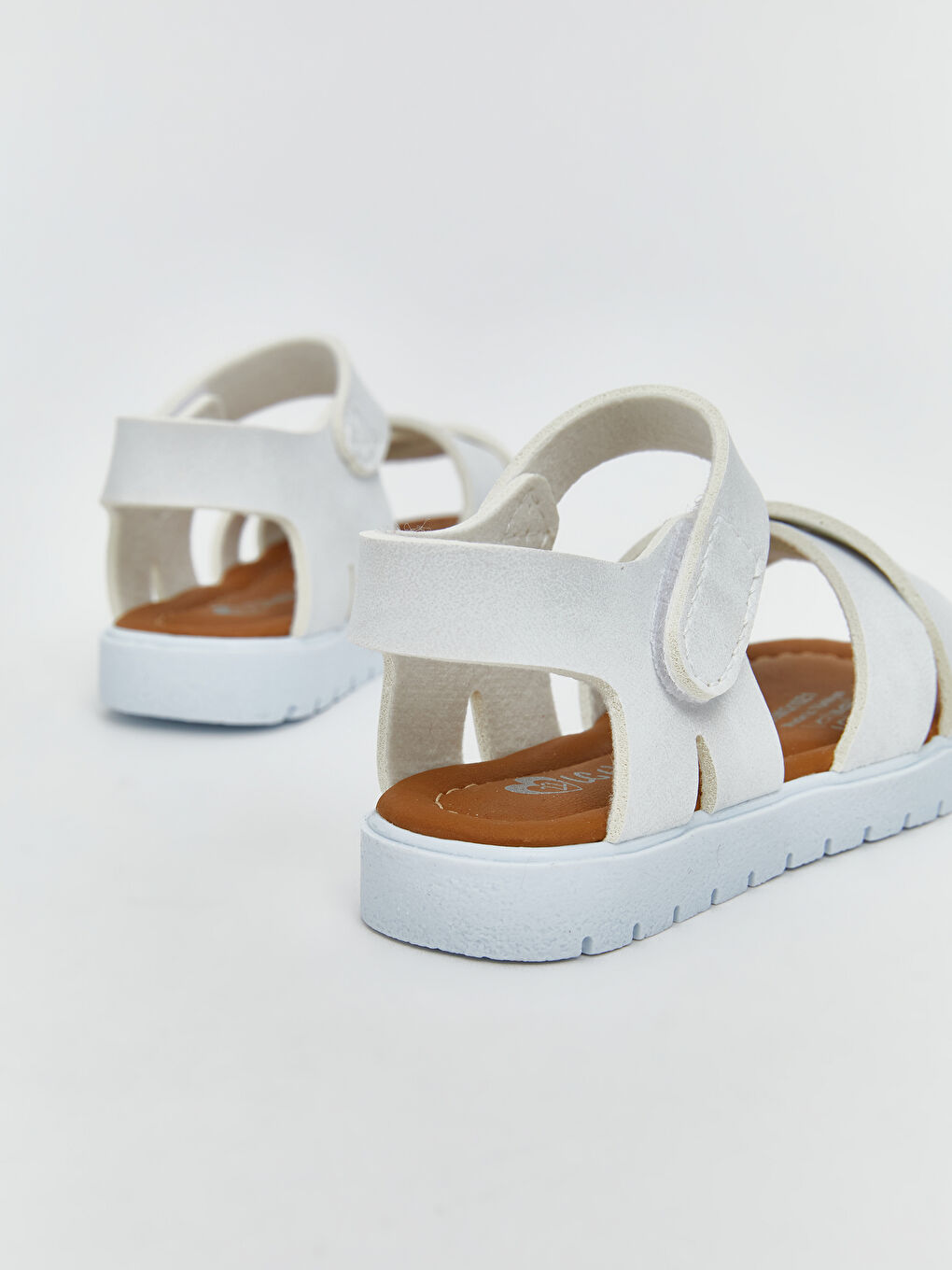 Cross Strap Baby Girl Sandals-4