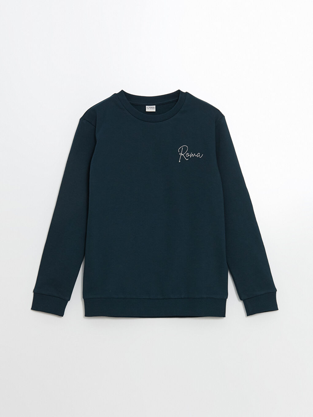 Crew Neck Boys Sweatshirt -S5MQ25Z4-QT0