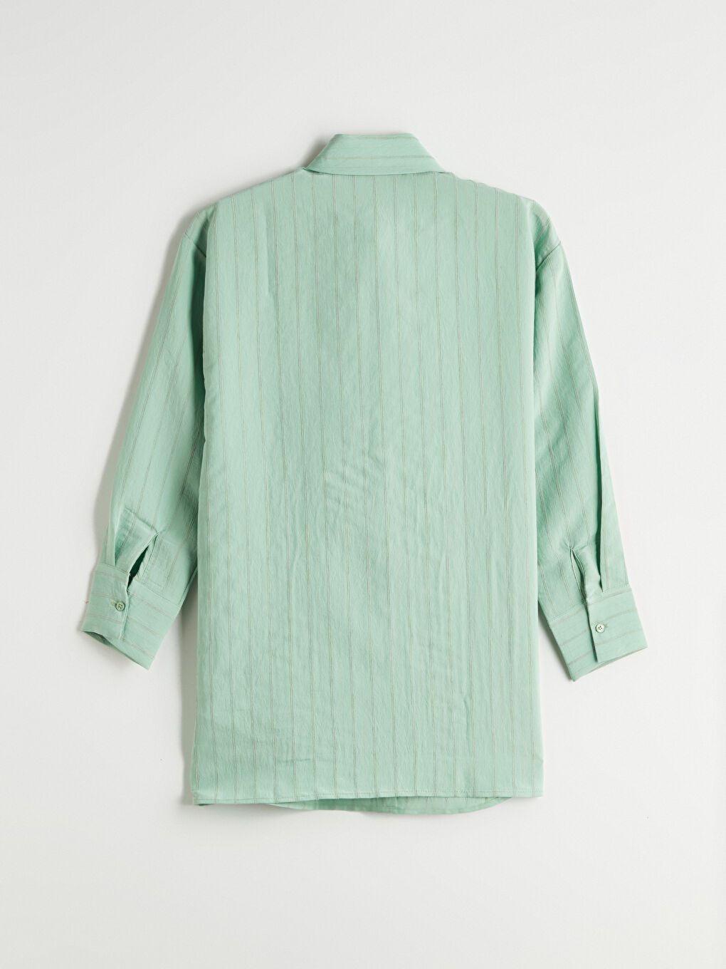 Textured Oversize Women's Shirt Tunic -S5MQ26Z8-CVP