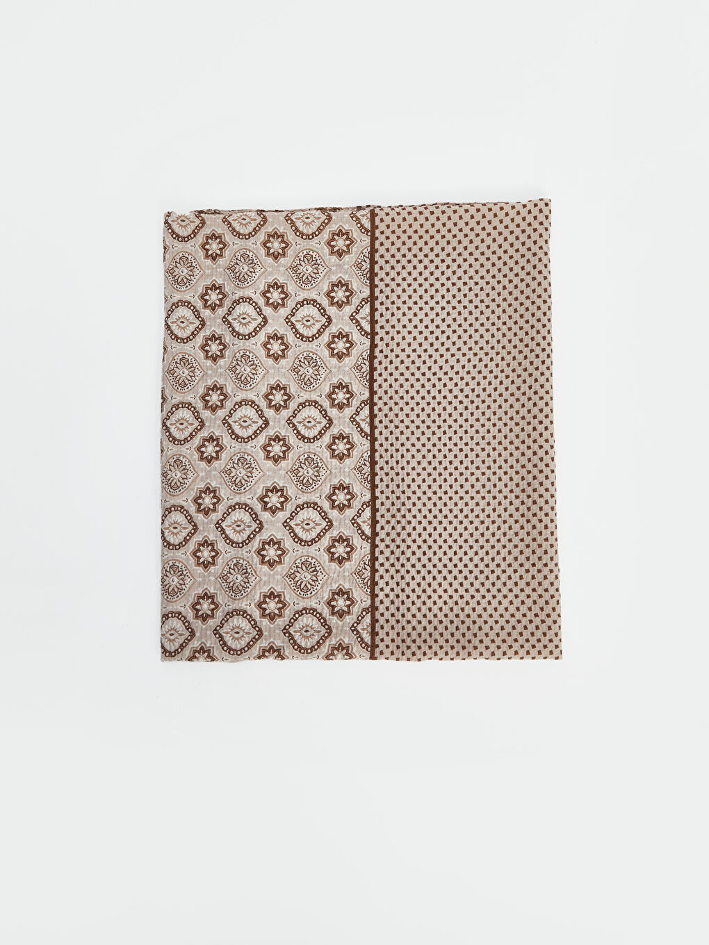 LCW ACCESSORIES Bej Desenli Kadın Şal - 1