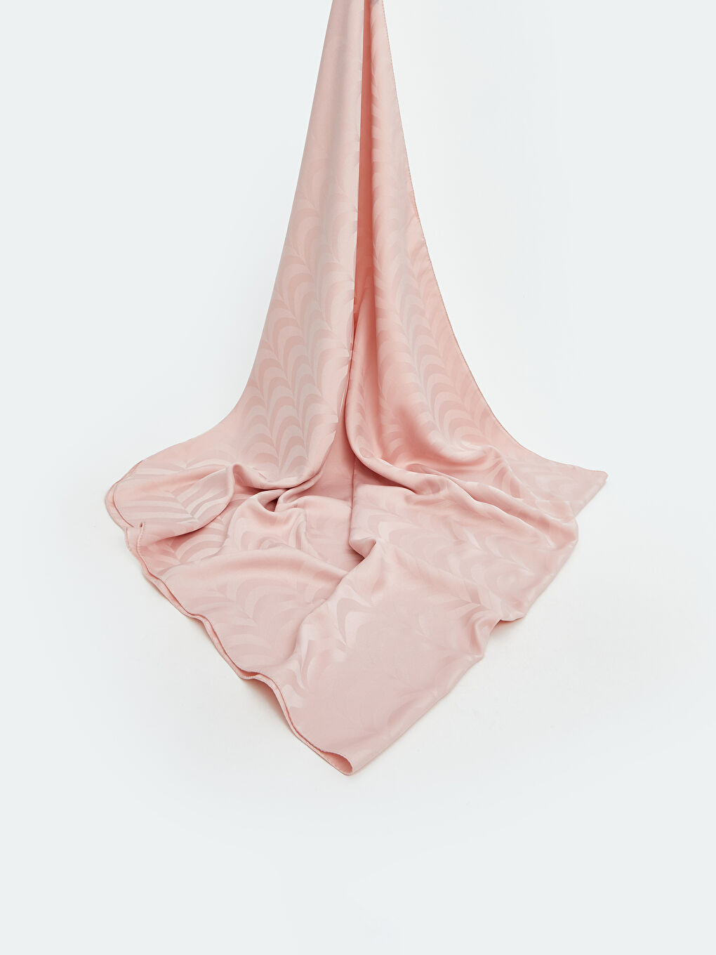 Pembe Desenli Kadın Şal