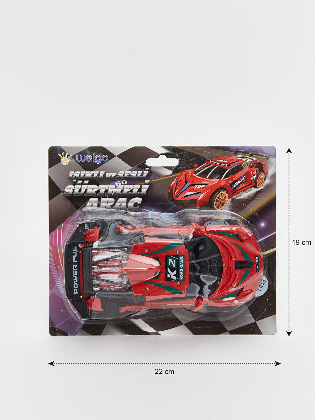 LCW ACCESSORIES Işıklı ve Sesli Oyuncak Araba