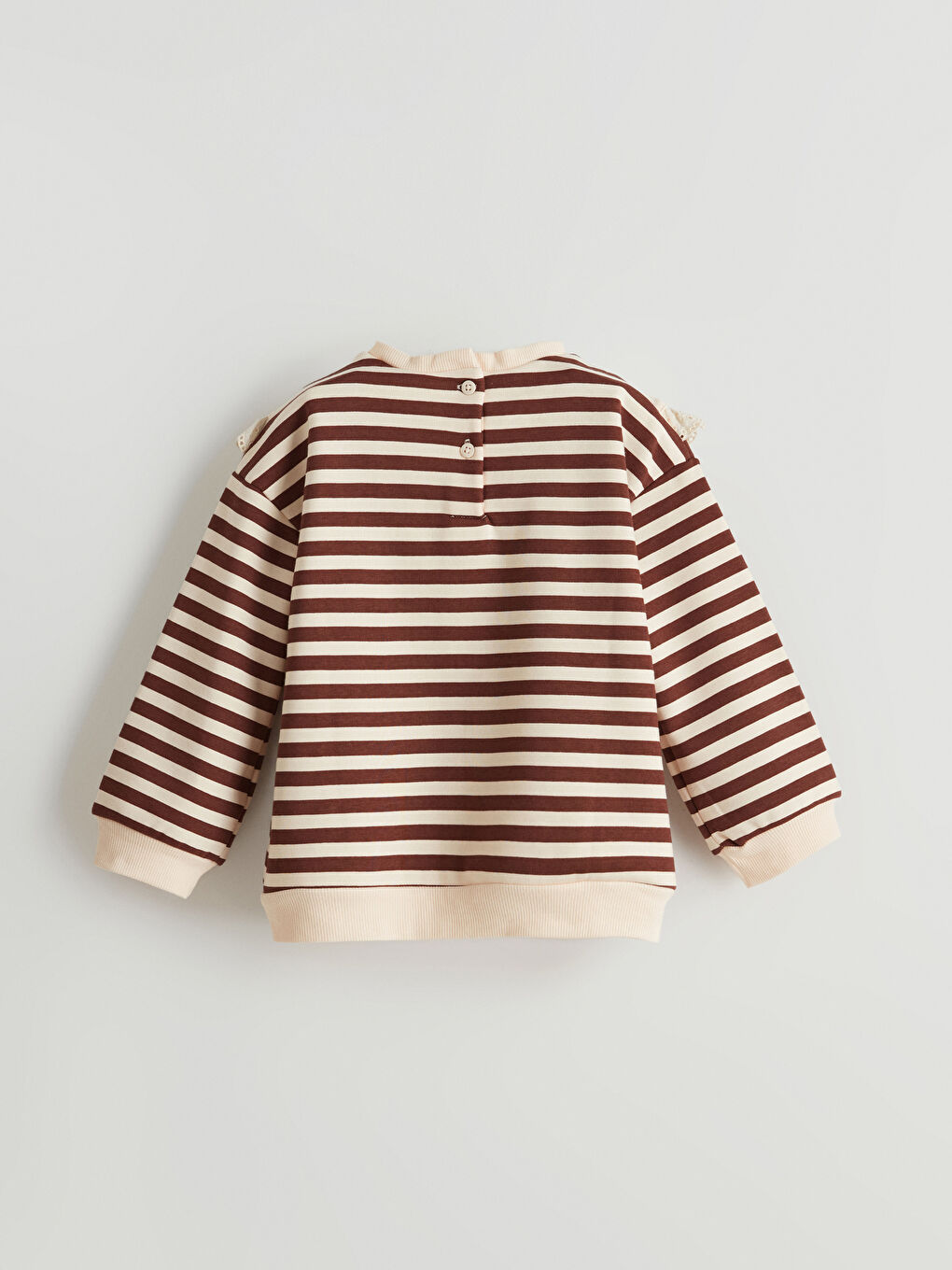 Striped Girl'S Sweatshirt And Leggings 2-Pack -S5MQ49Z1-LEV