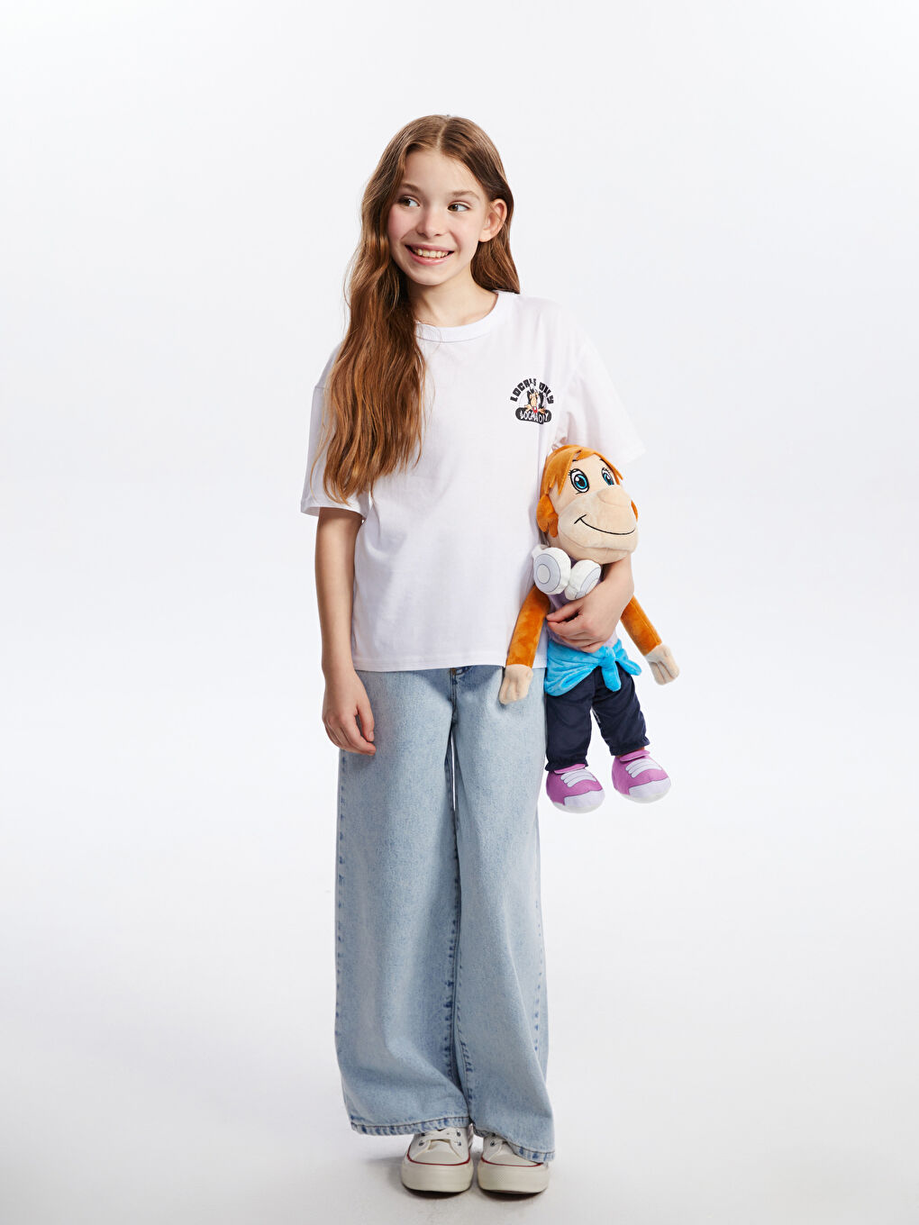 Oyuncak Pelüş Maymun