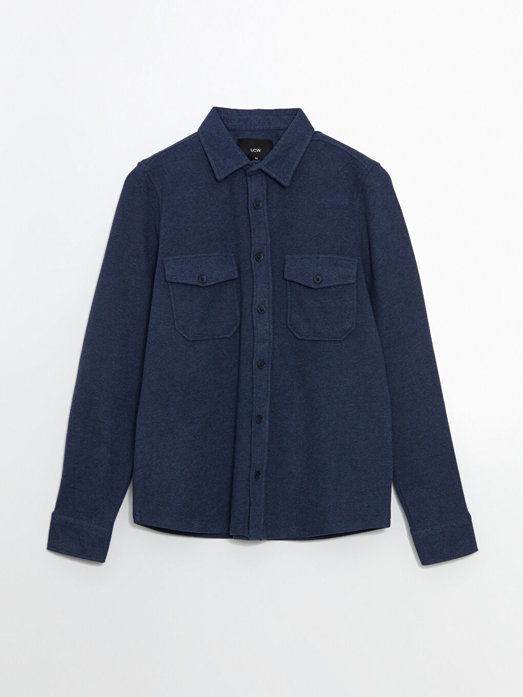 Slim Fit Long Sleeve Men's Shirt -S5MQ81Z8-J2H