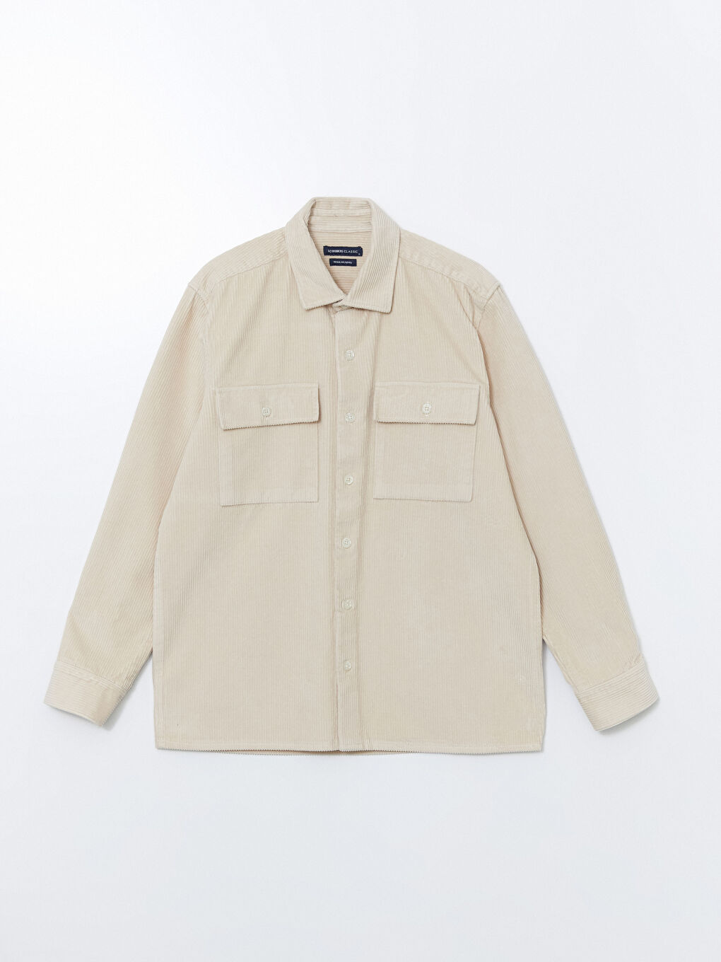 Man BEIGE Shirt -S5MQ93Z8-SKY