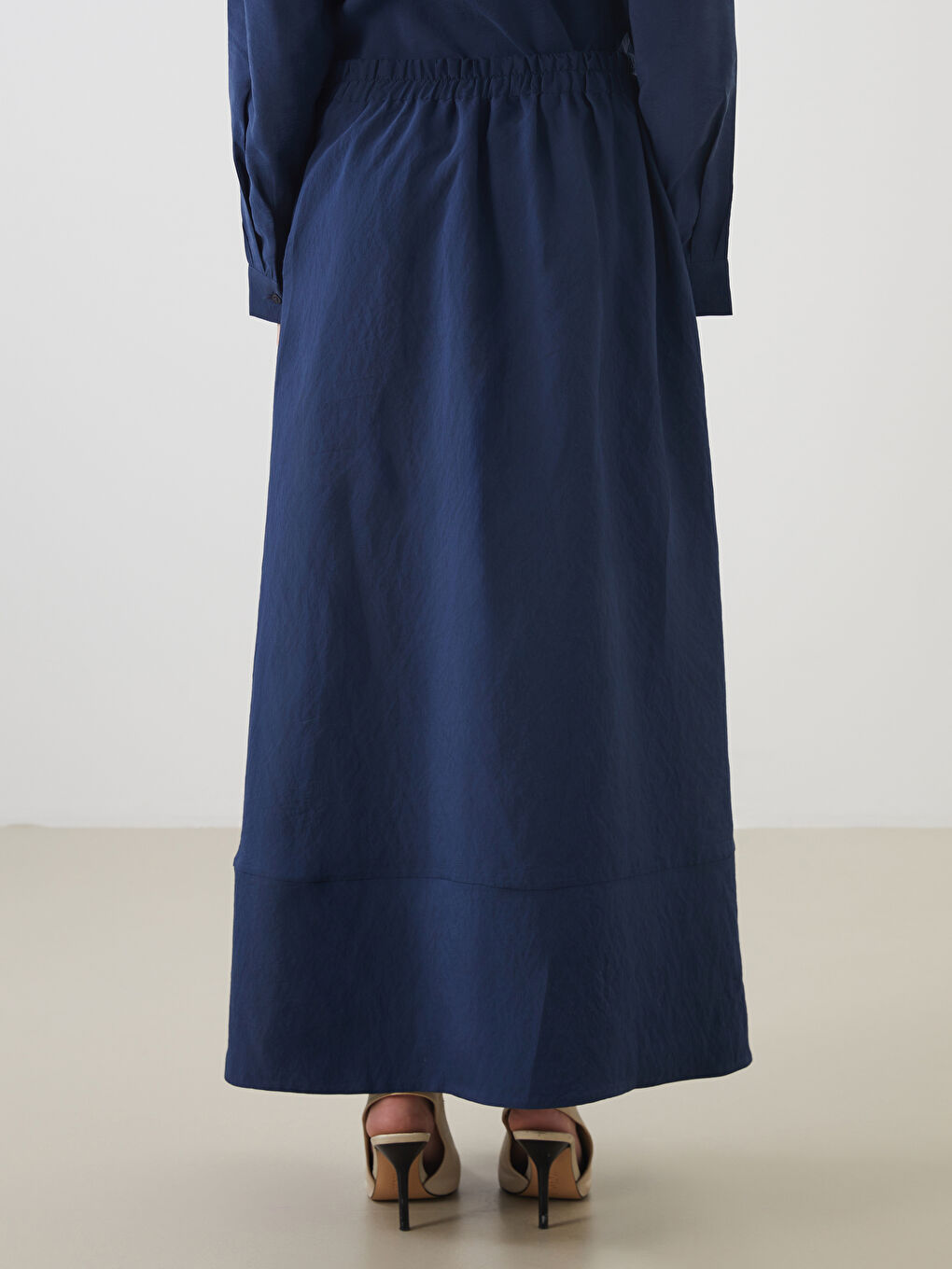 Woman NAVY Skirt -S5MR06Z8-R48
