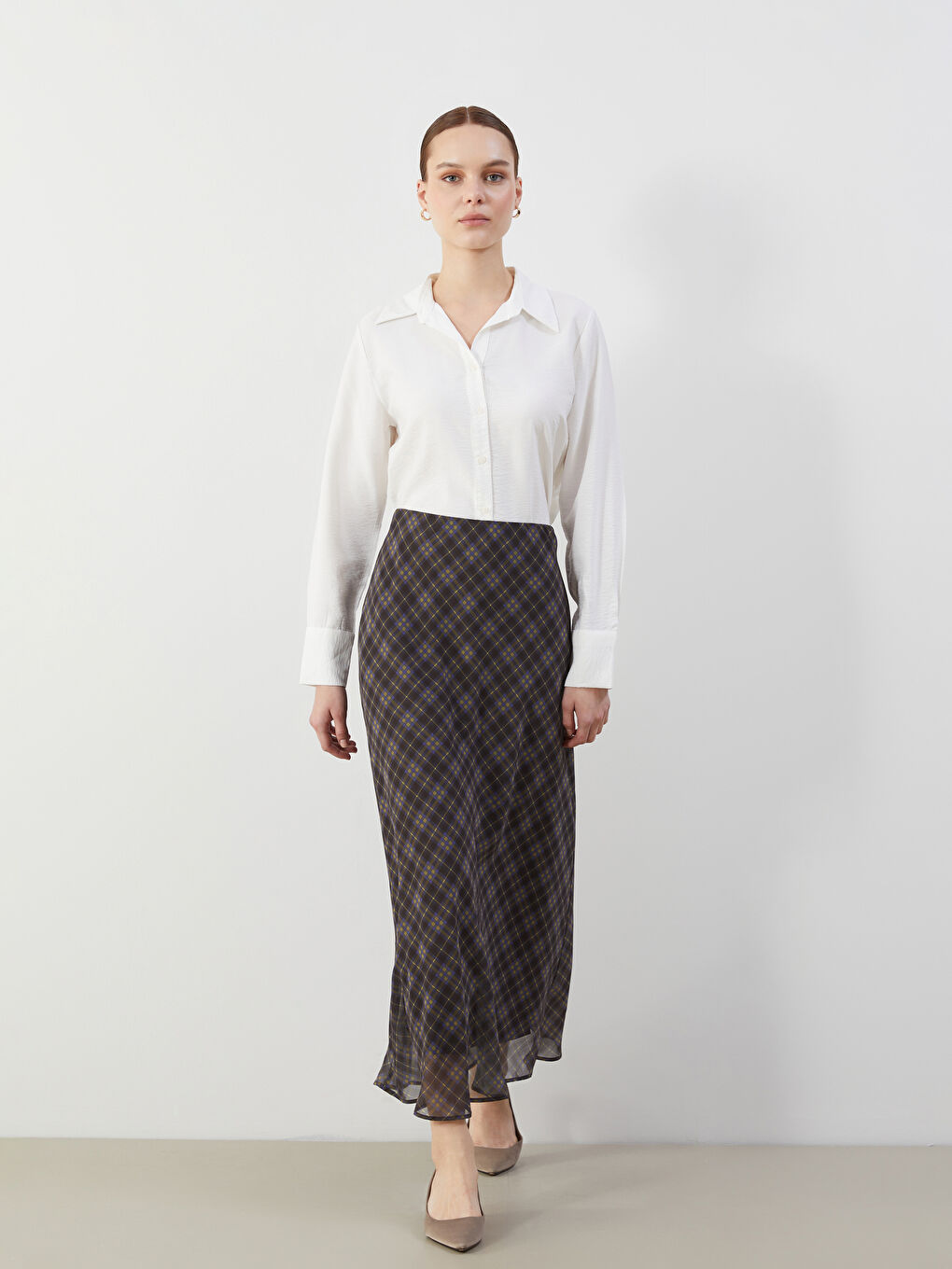 Woman BROWN Skirt -S5MR41Z8-LQY