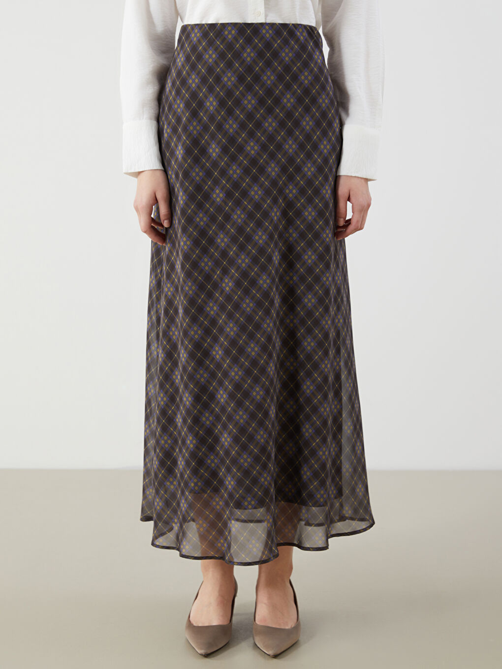 Woman BROWN Skirt -S5MR41Z8-LQY