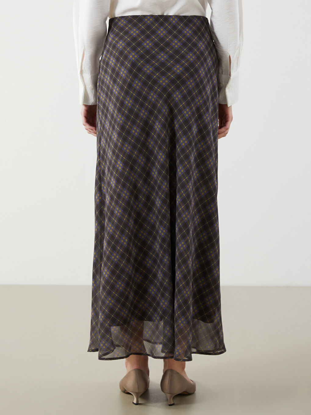 Woman BROWN Skirt -S5MR41Z8-LQY