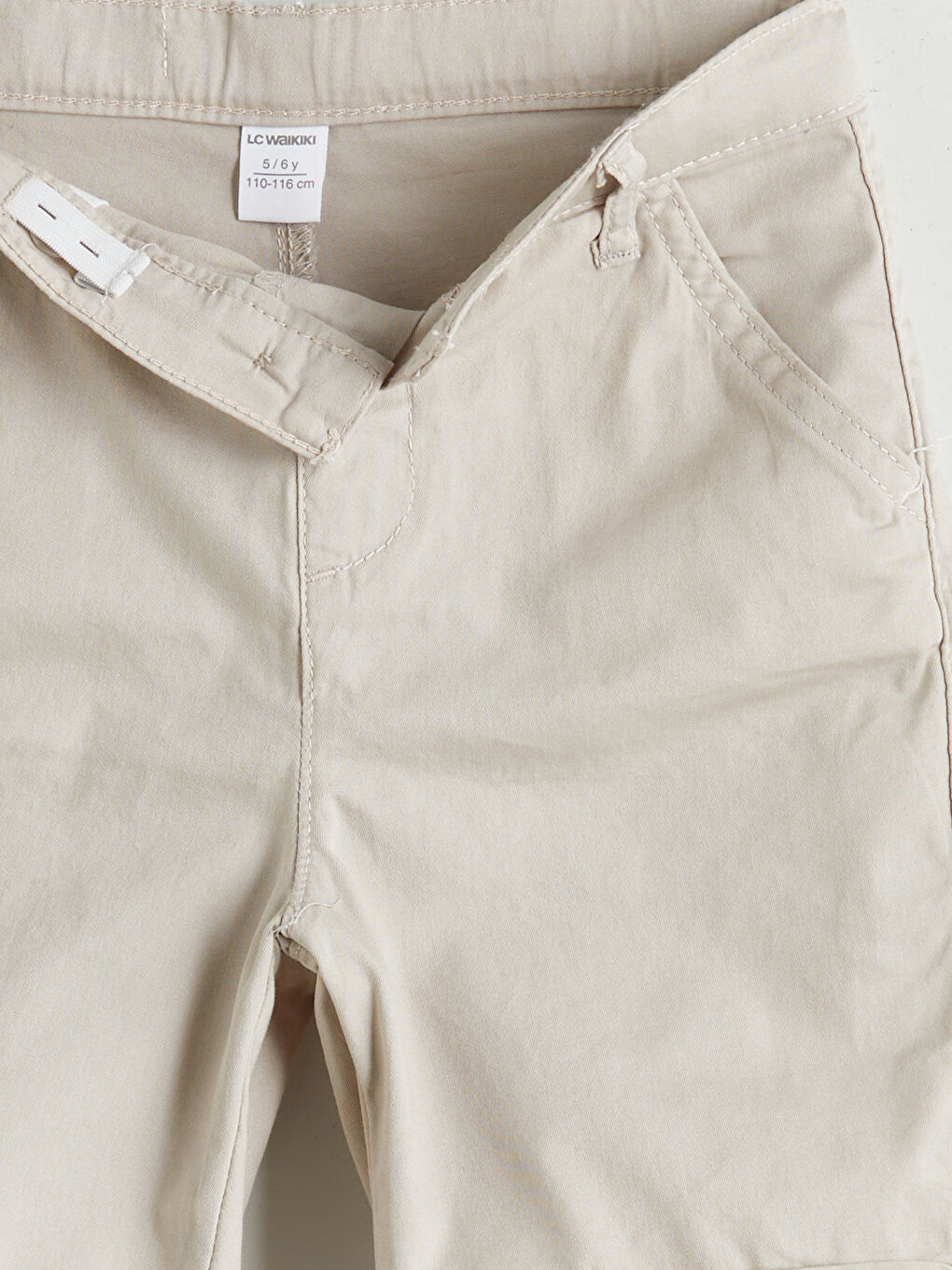 İndigo Resort Yaka Erkek Bebek Gömlek ve Şort 2'li-5