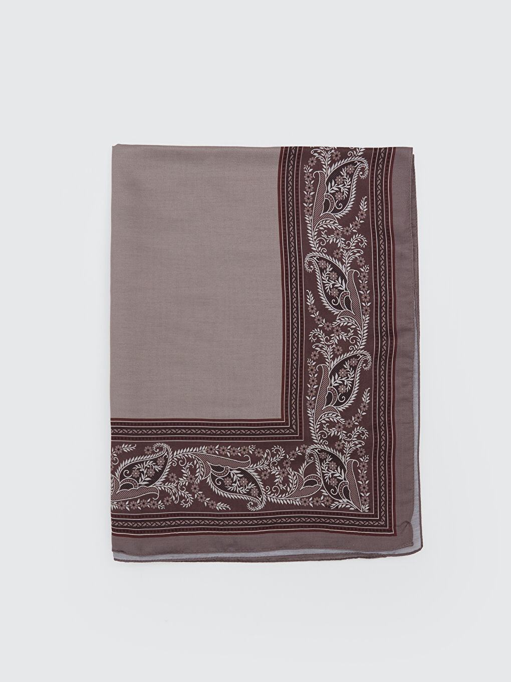 LCW ACCESSORIES Bej Desenli Kadın Şal - 1