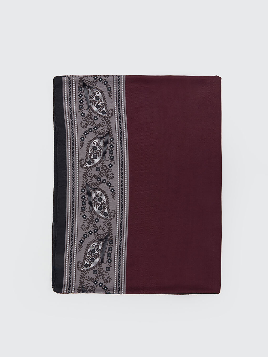 Patterned Women's Shawl -S5MR60Z8-LQV