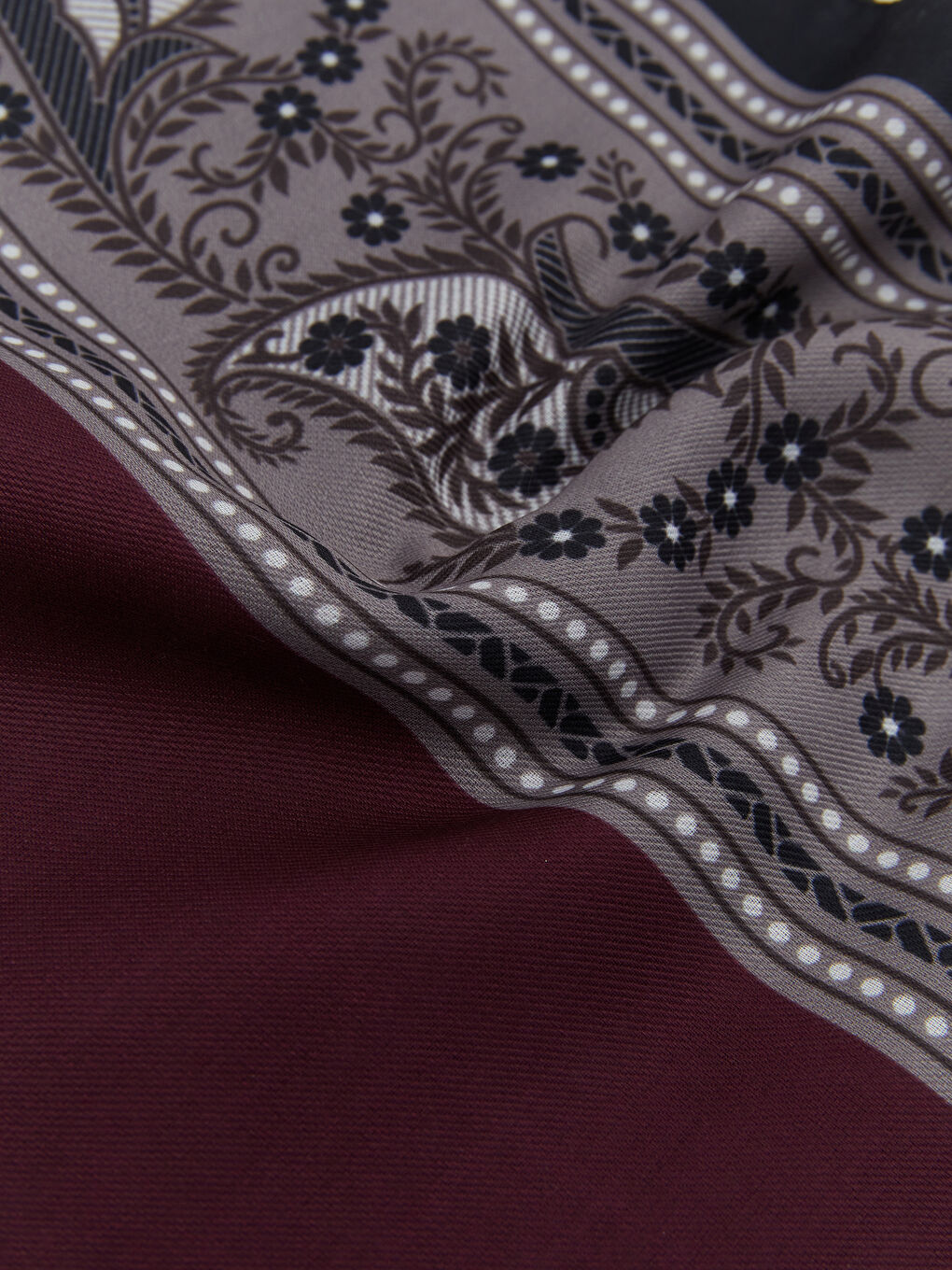 Patterned Women's Shawl -S5MR60Z8-LQV