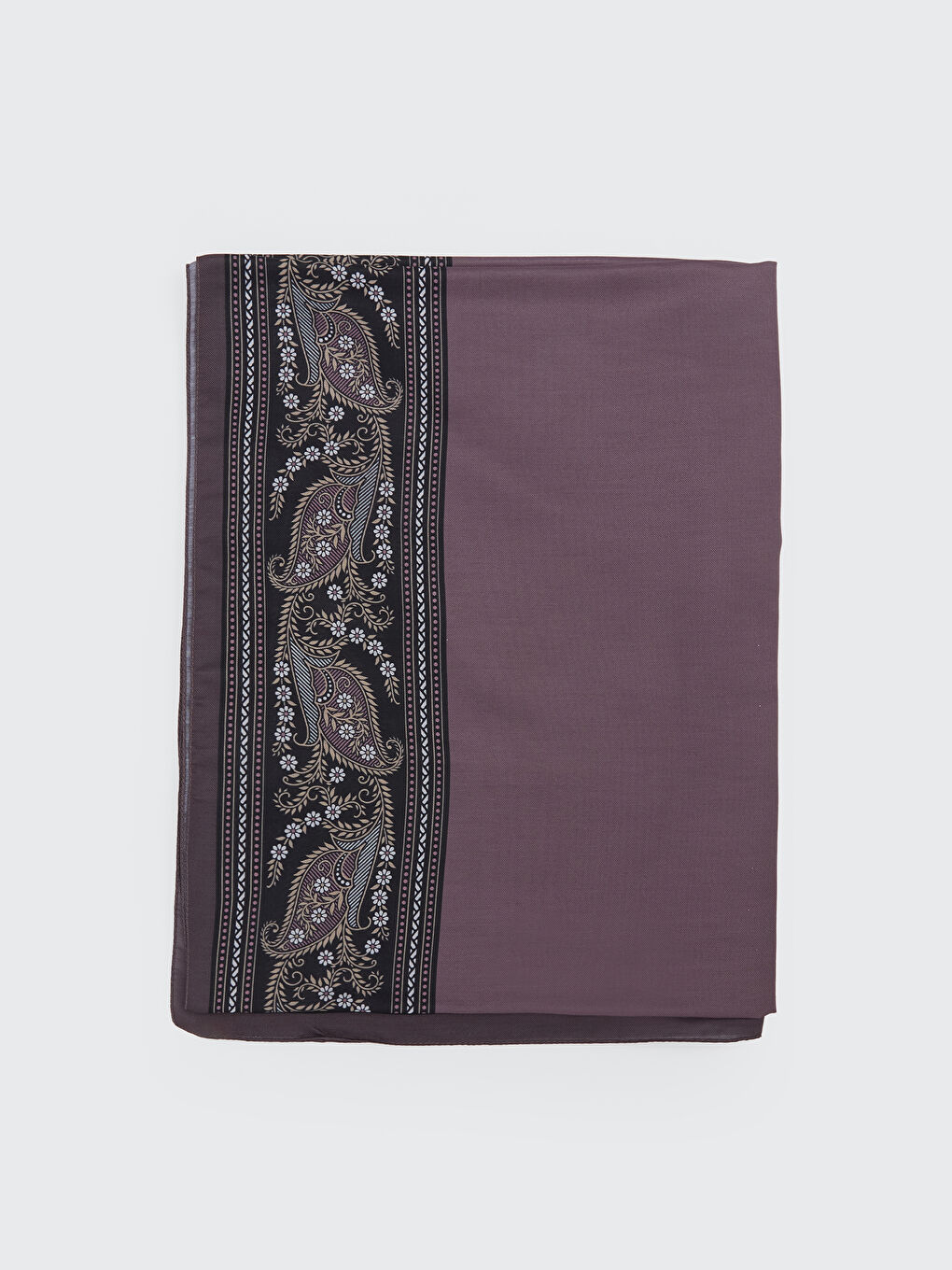 LCW ACCESSORIES Kahverengi Desenli Kadın Şal - 1