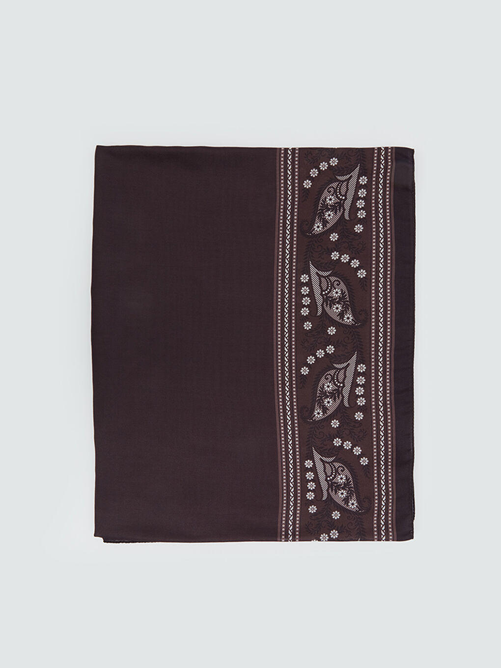 Patterned Women's Shawl -S5MR60Z8-LQY
