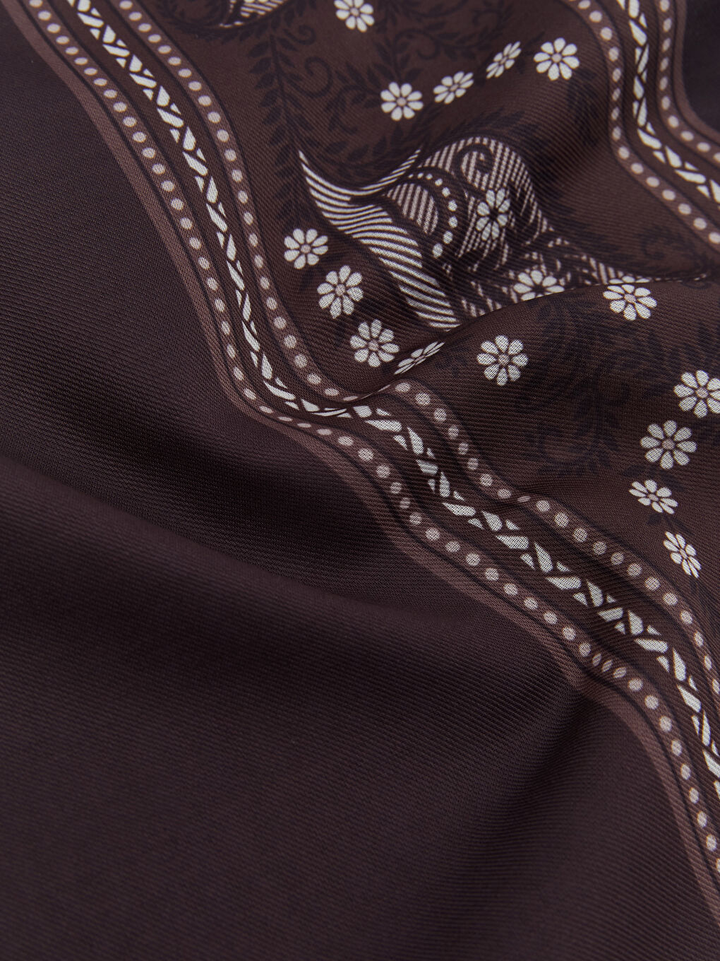 Patterned Women's Shawl -S5MR60Z8-LQY