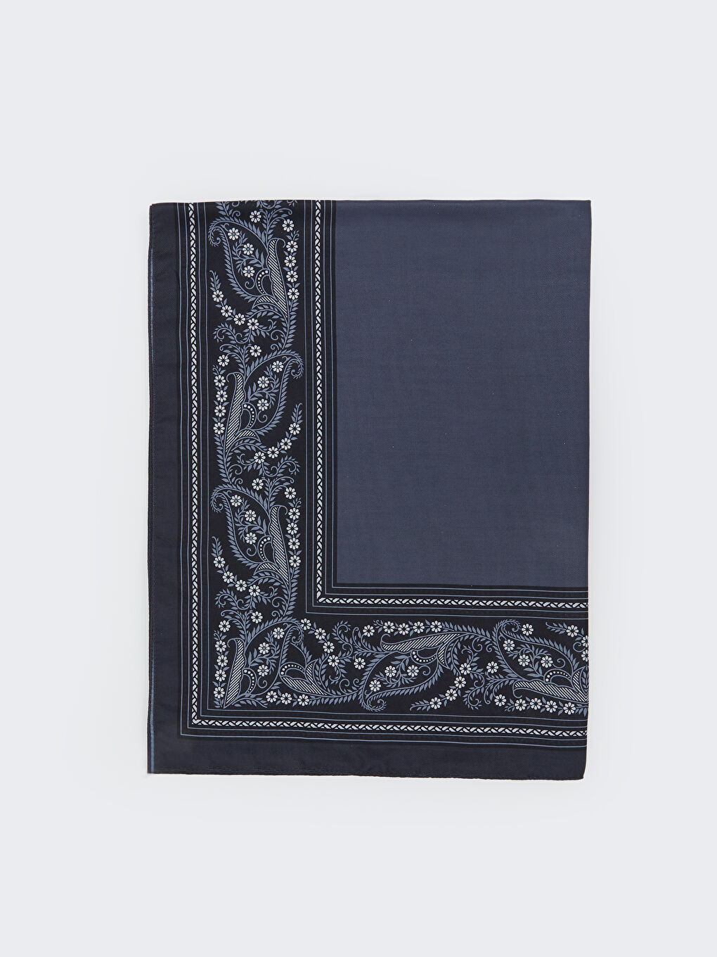 LCW ACCESSORIES Gri Desenli Kadın Şal - 1