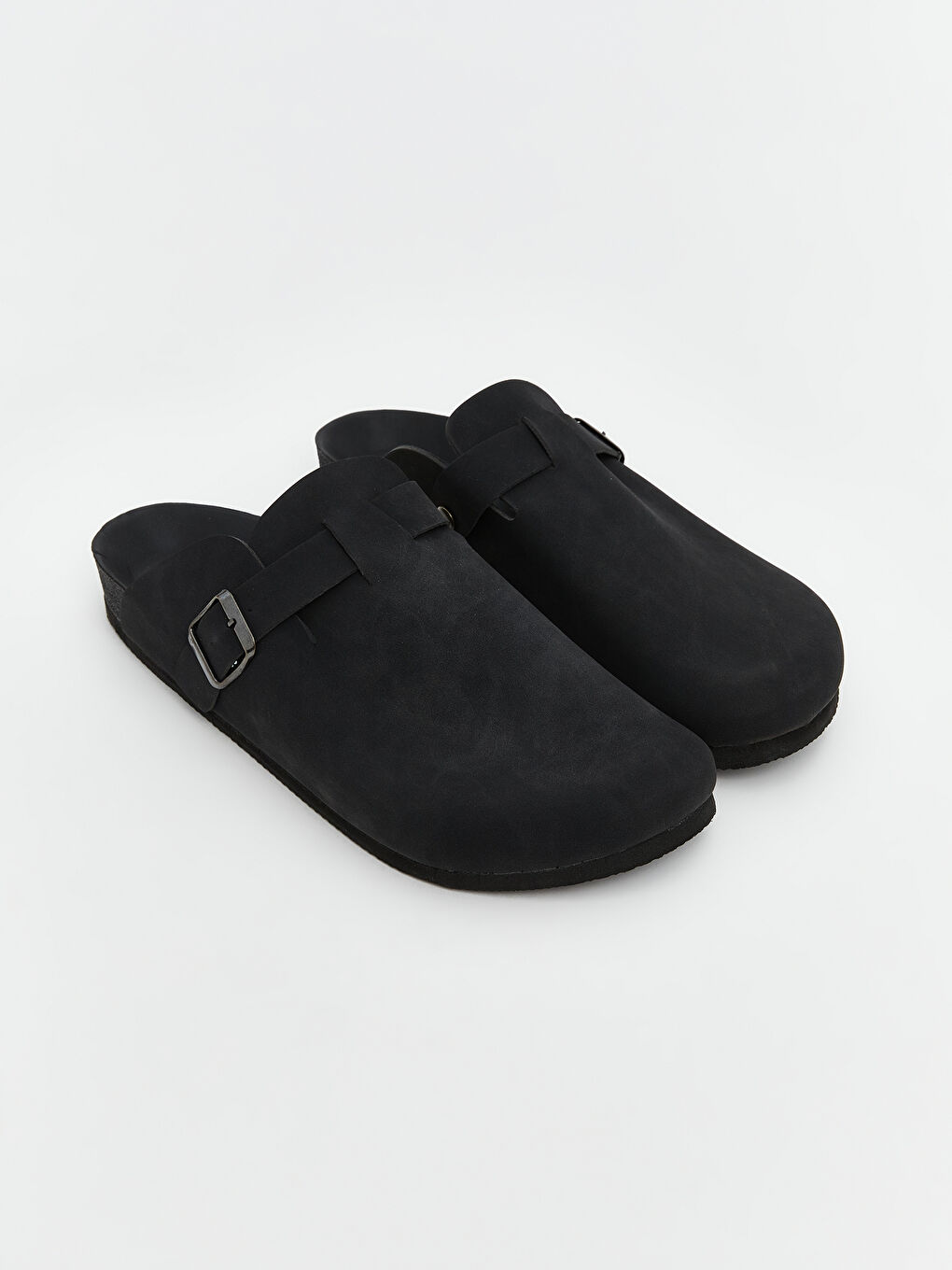Faux Suede Men's Home Slippers