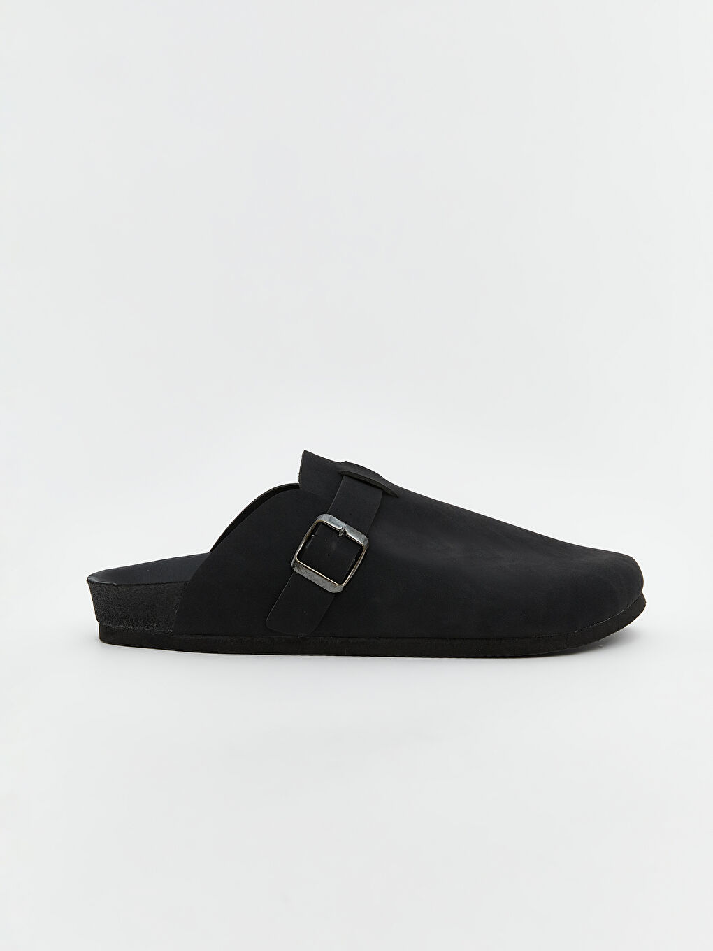 Faux Suede Men's Home Slippers-1