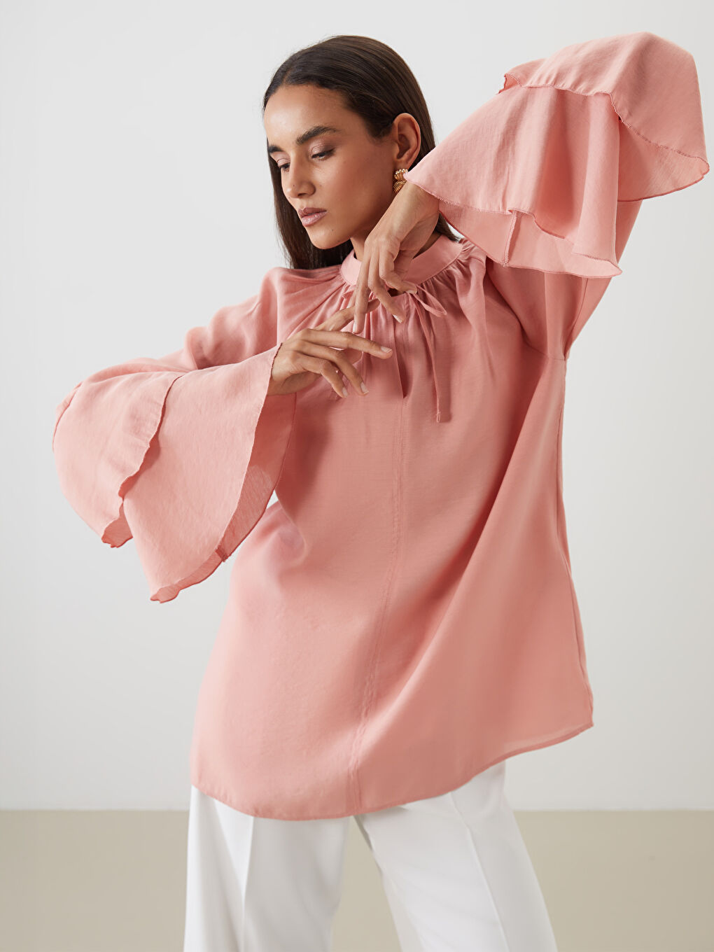 Woman PINK Tunic -S5MS07Z8-E6T