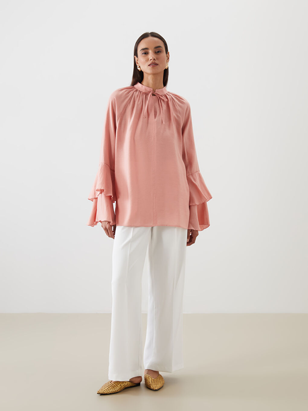 Woman PINK Tunic -S5MS07Z8-E6T