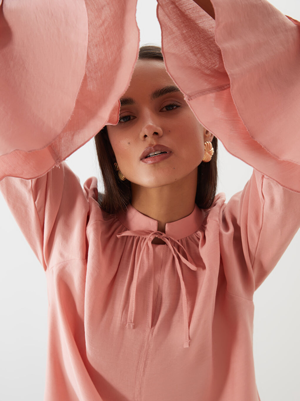 Woman PINK Tunic -S5MS07Z8-E6T
