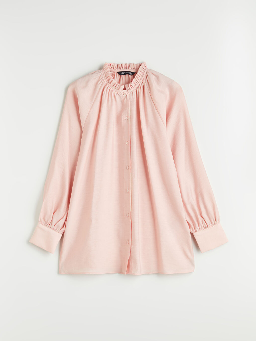 Woman PINK Shirt Tunic -S5MS10Z8-FRP