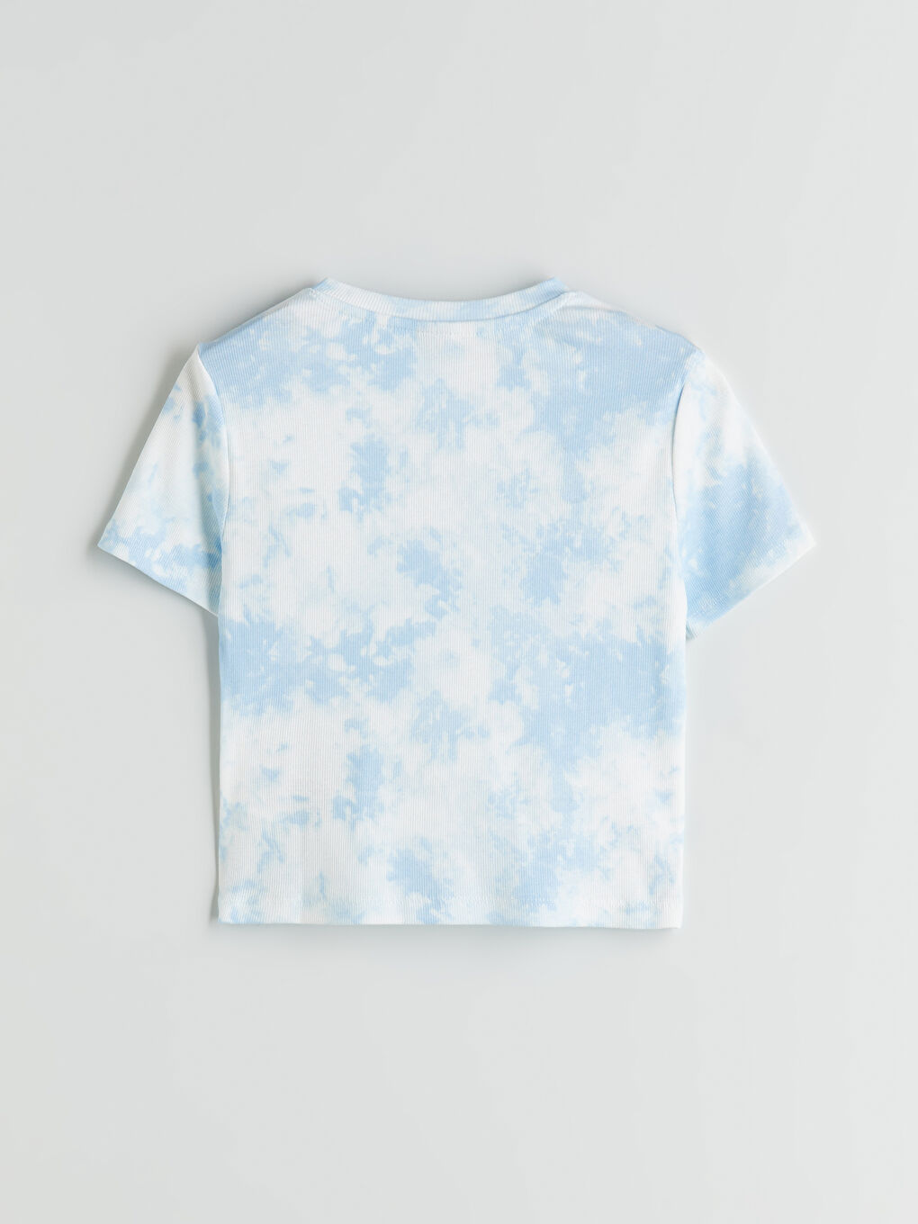 Karışık Bisiklet Yaka Kız Çocuk Tişört-3