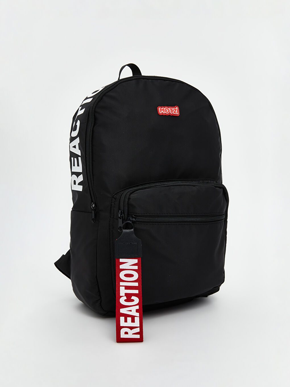 Siyah Baskılı Erkek Çocuk Sırt Çantası