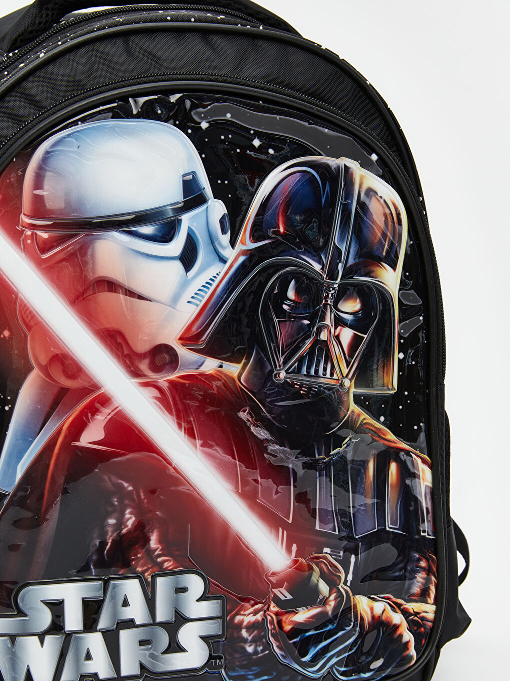 Karışık Star Wars Baskılı Erkek Çocuk Okul Çantası-2