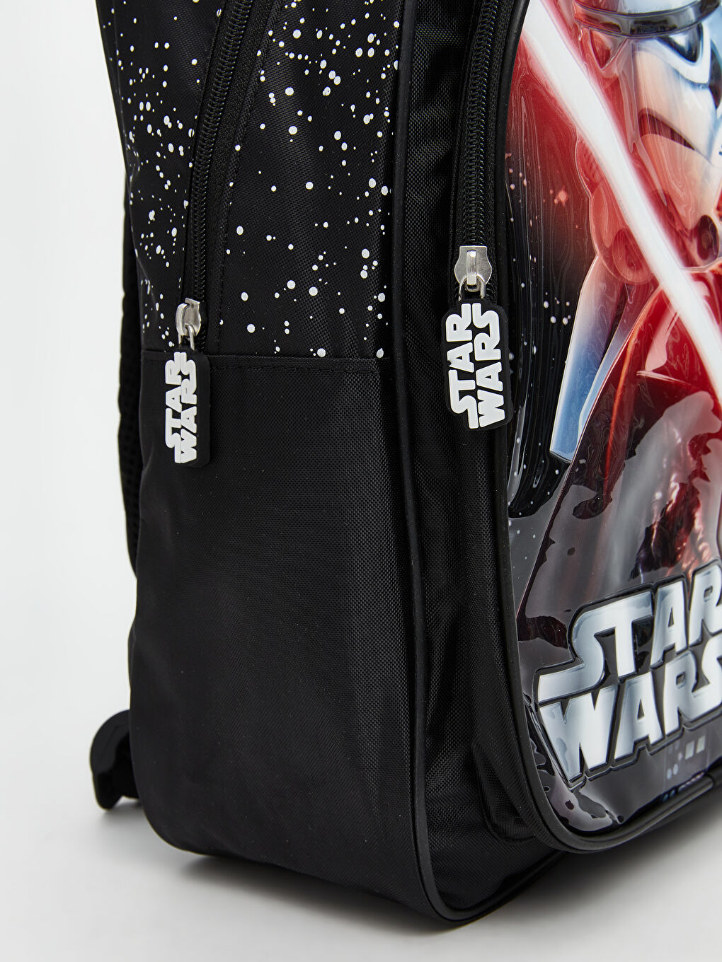 Karışık Star Wars Baskılı Erkek Çocuk Okul Çantası-3