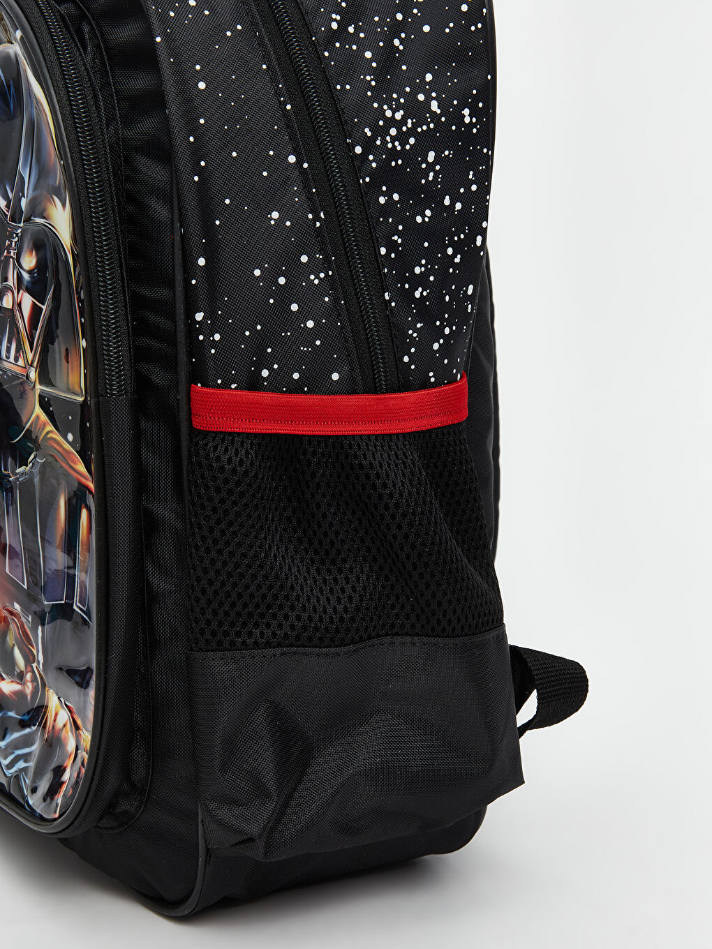 Karışık Star Wars Baskılı Erkek Çocuk Okul Çantası-4