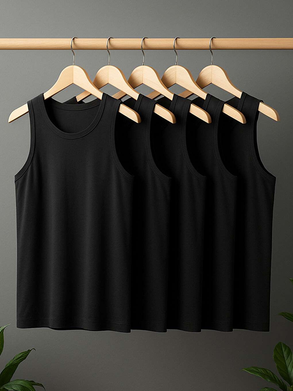 LC WAIKIKI Man BLACK Vest -S5MS60Z8-CVL