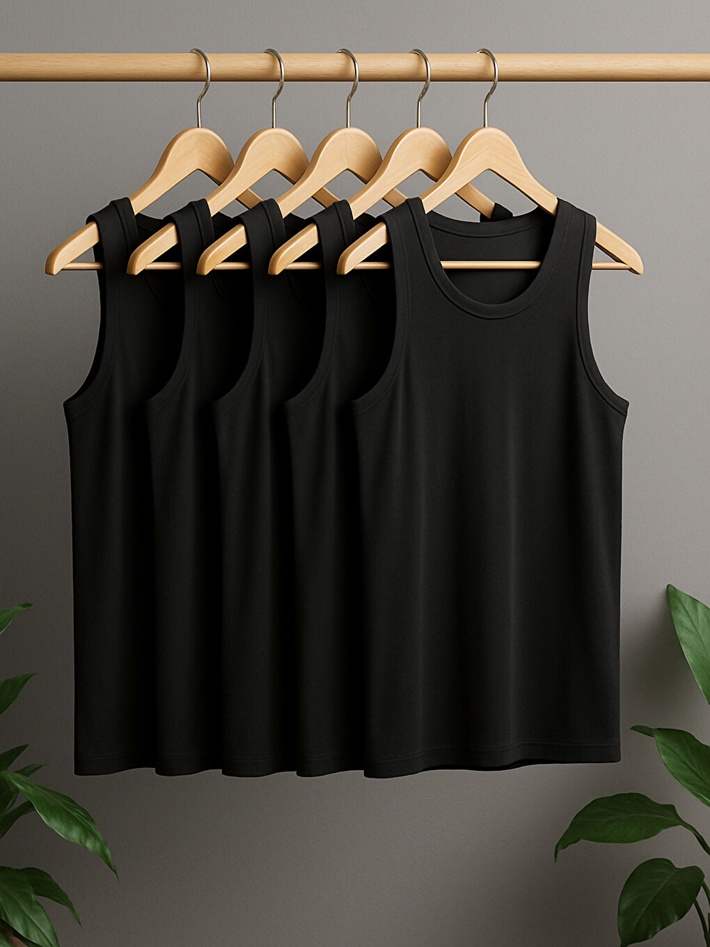 LC WAIKIKI Man BLACK Vest -S5MS60Z8-CVL