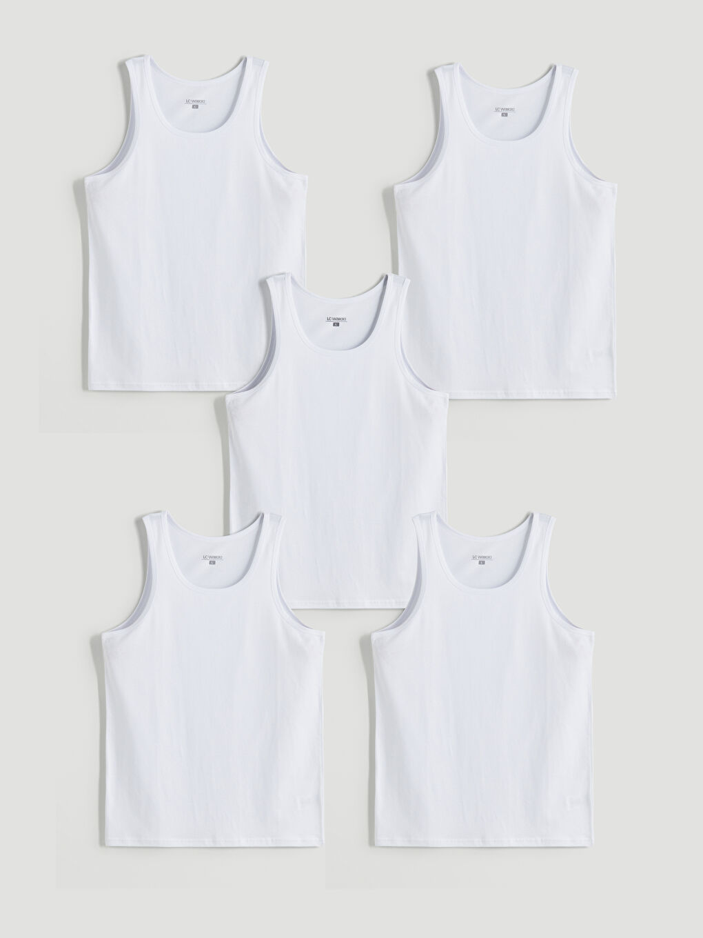 Man WHITE Vest -S5MS60Z8-J5E