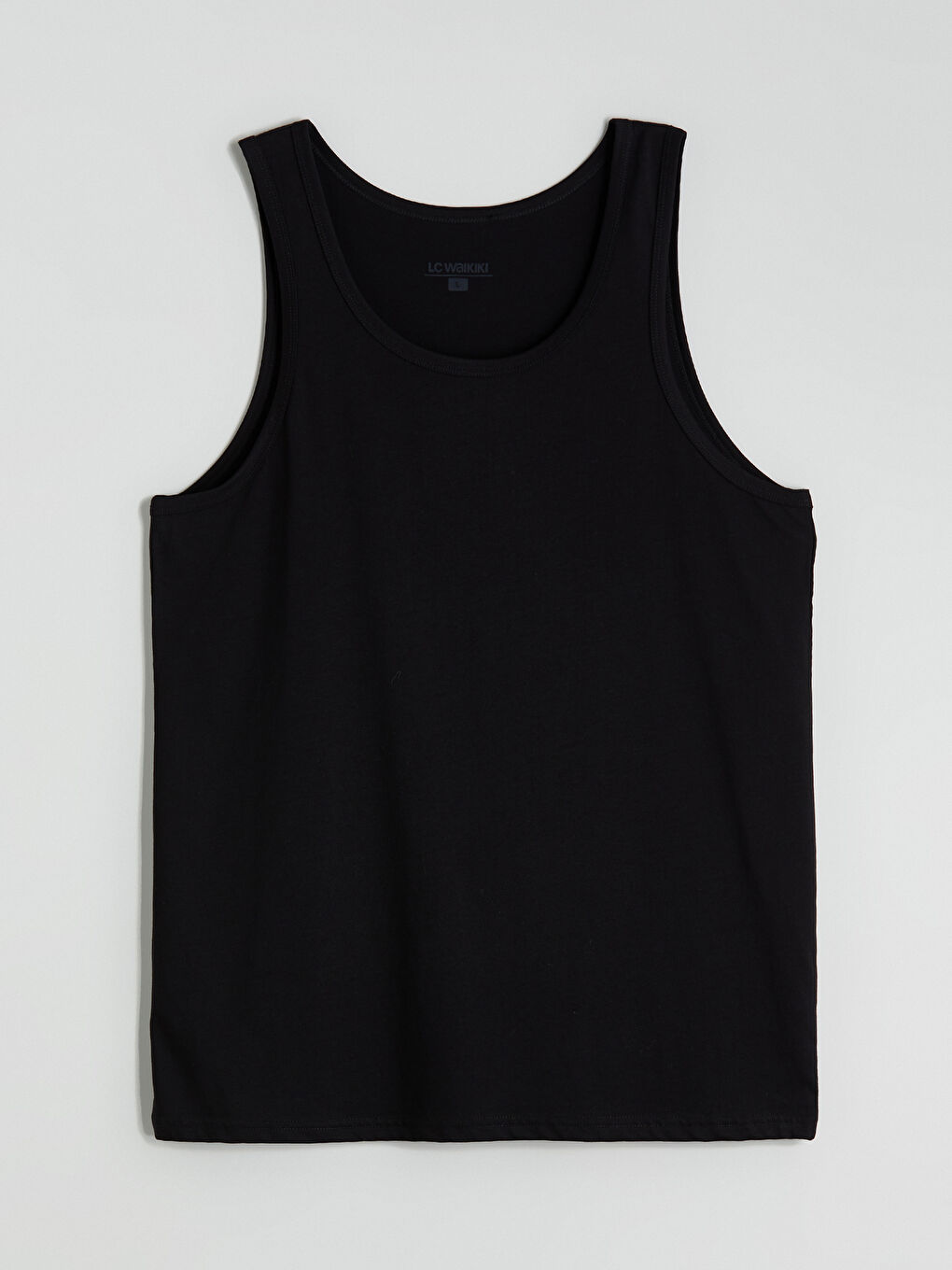 U Neck Jersey Men's Vest 5 Pack-15