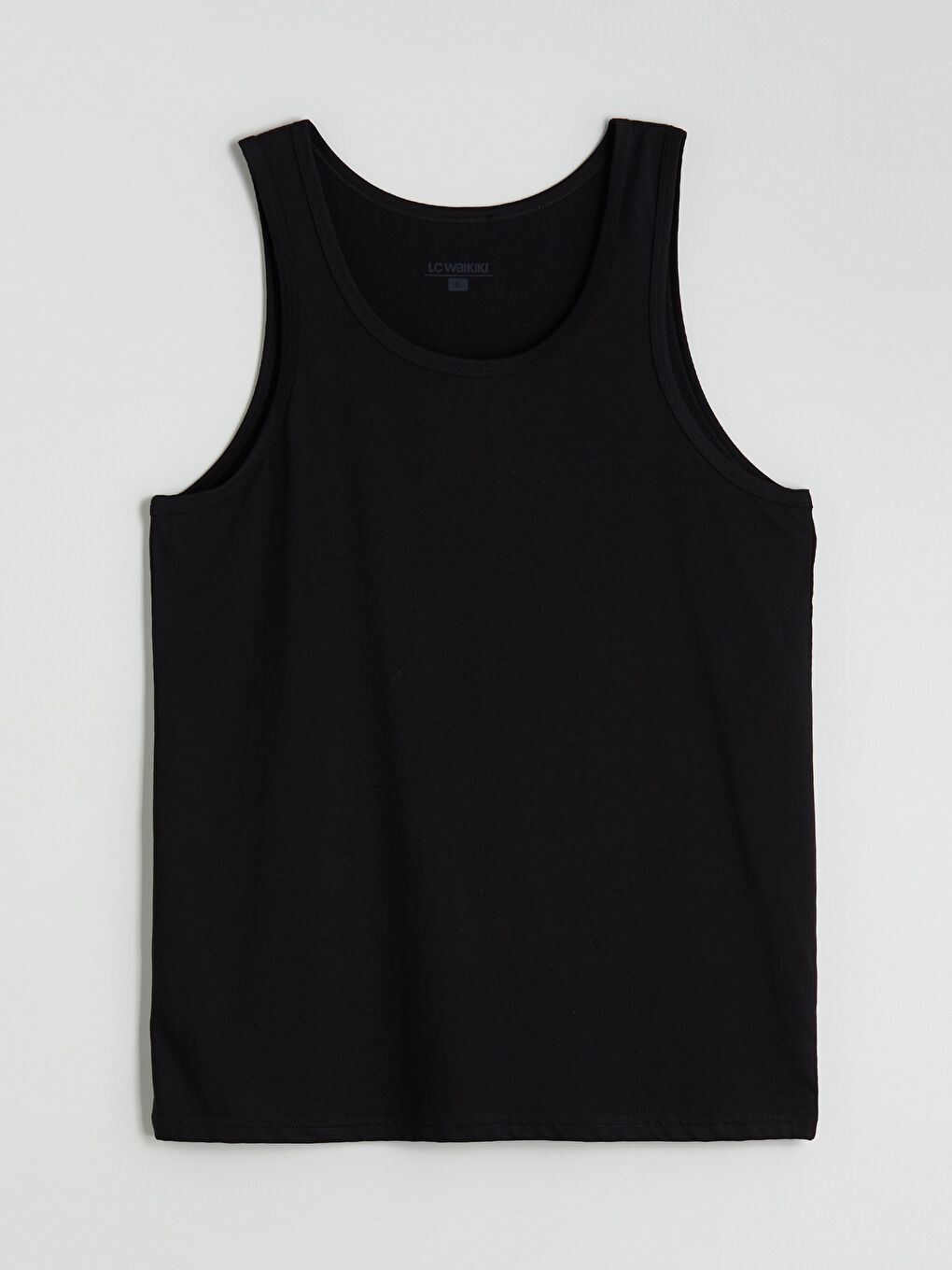 U Neck Jersey Men's Vest 5 Pack-16