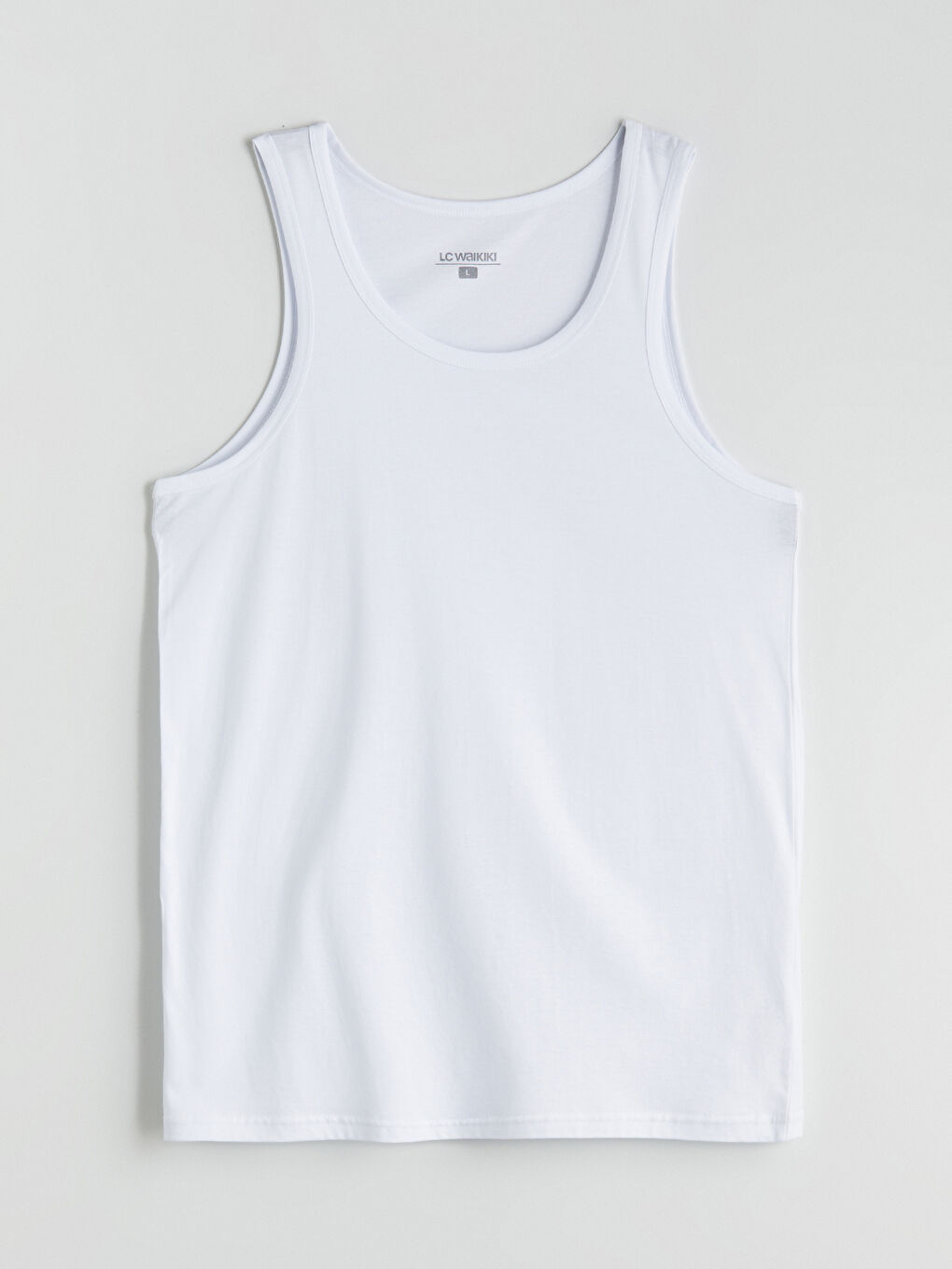 U Neck Jersey Men's Vest 5 Pack-18