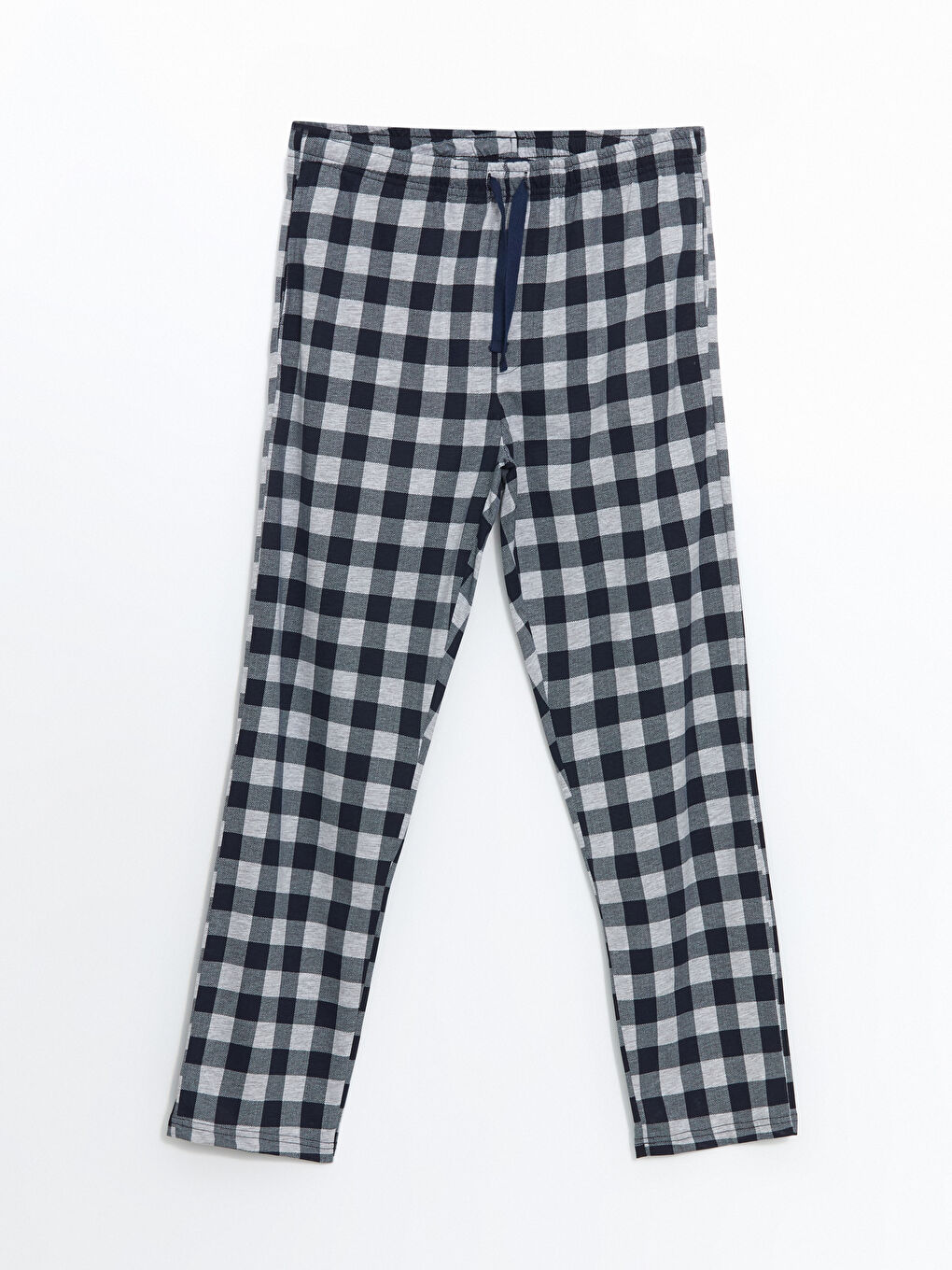 Standard Fit Plaid Men's Pajama Bottoms -S5MS61Z8-LSJ