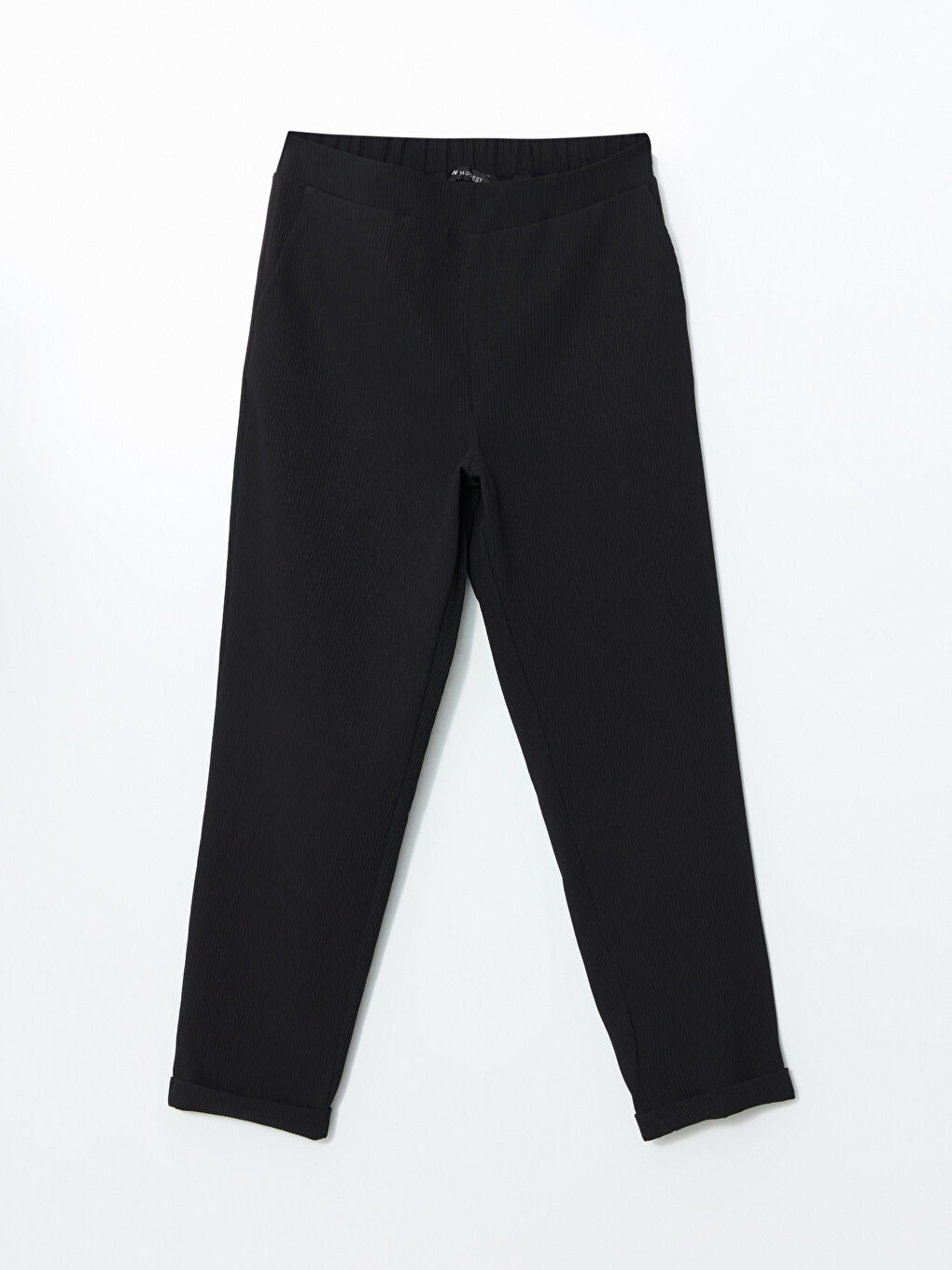 Woman BLACK Trousers -S5MS65Z8-CVL