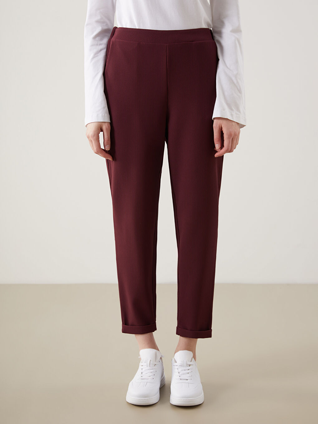 Woman PLUM Trousers -S5MS65Z8-HQT