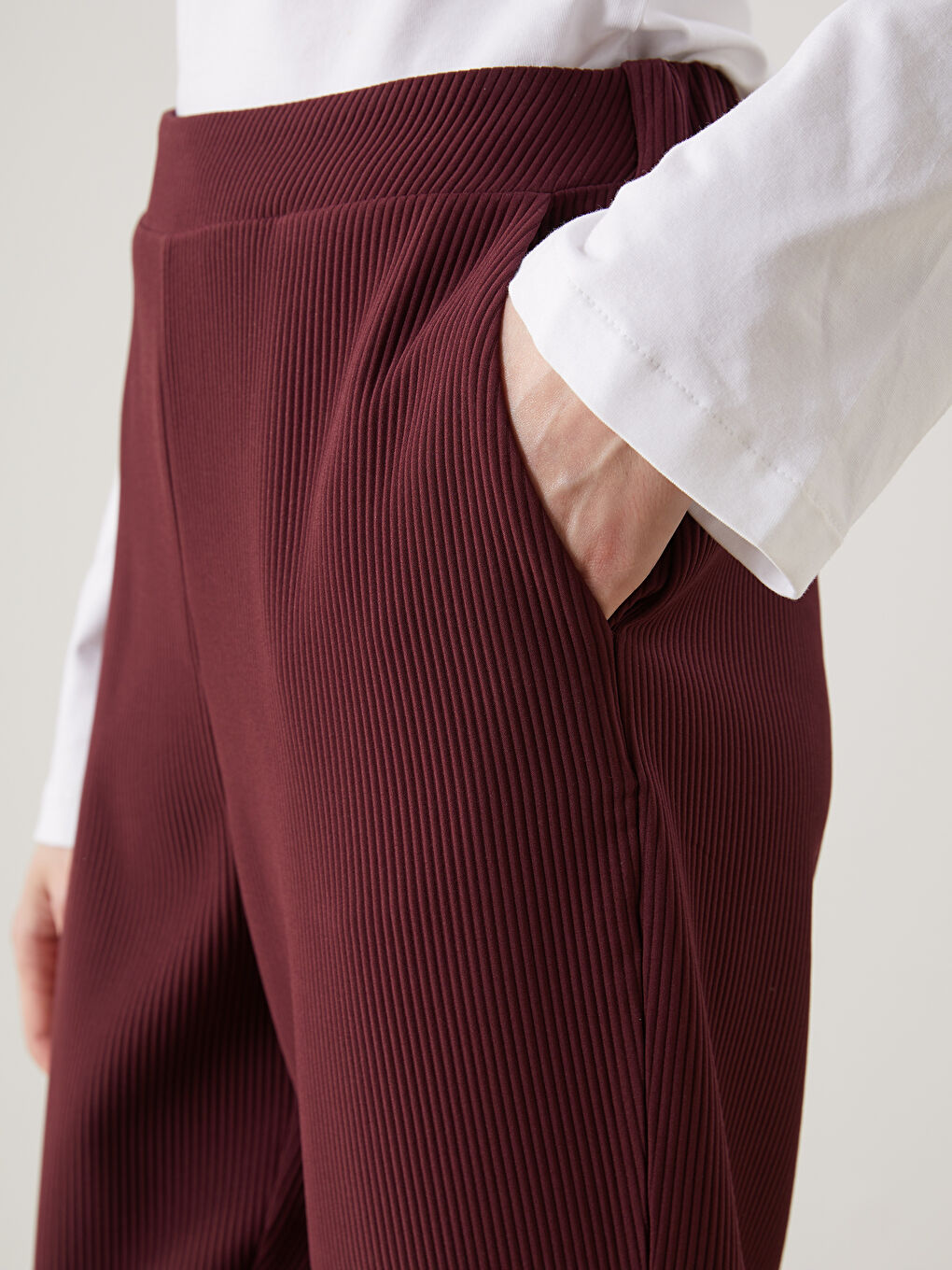 Woman PLUM Trousers -S5MS65Z8-HQT