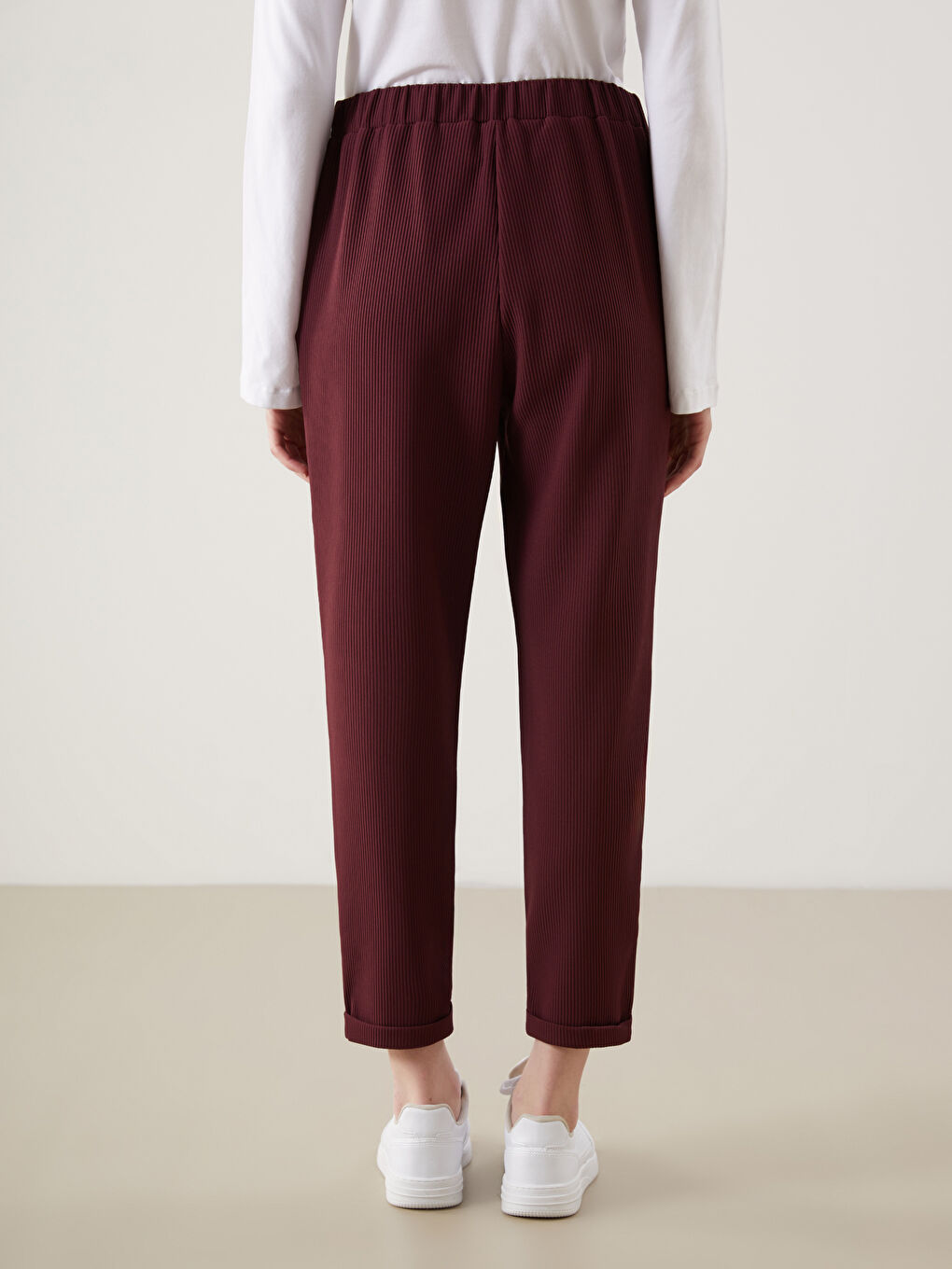 Woman PLUM Trousers -S5MS65Z8-HQT