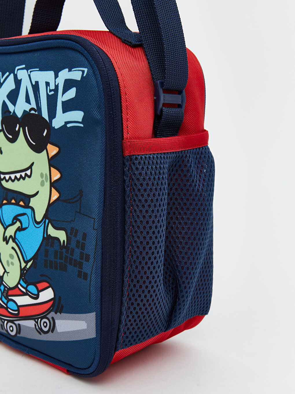 Dinozor Baskılı Erkek Çocuk Termal Mama Çantası-1