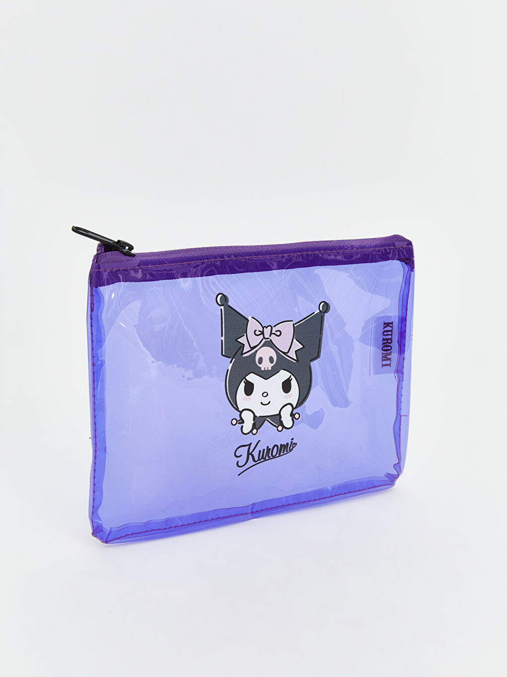 კურომი ნაბეჭდი გოგონებისთვის მაკიაჟის ჩანთა-1